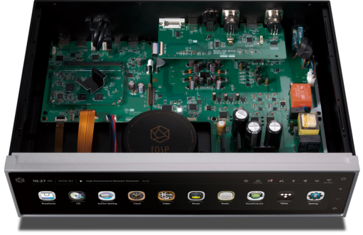HifiRose 150B, svart, 24 månader, säljes