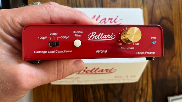 Bellari VP-549 phono preamp