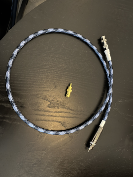 Neotech NEVD-1001 digitalkabel (1M) UP-OCC Silver 75 Ohm