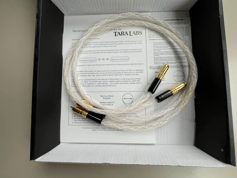 Tara Labs RSC Vector 2 RCA Tara Labs RSC Vector 2 RCA - Bild 5 av 8