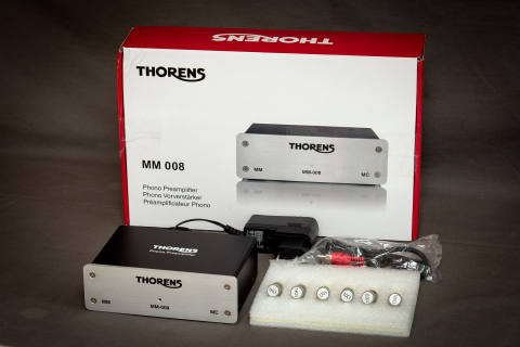 Thorens MM-008 Riaa 