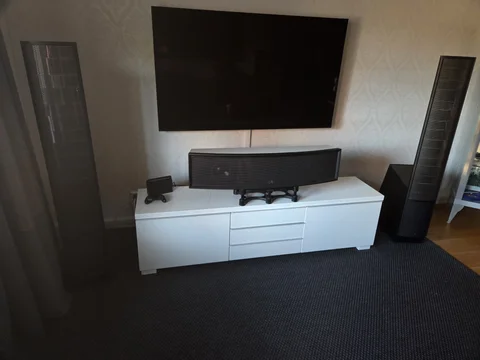 Martin Logan ESL X + Focus C18 + EM-ESL