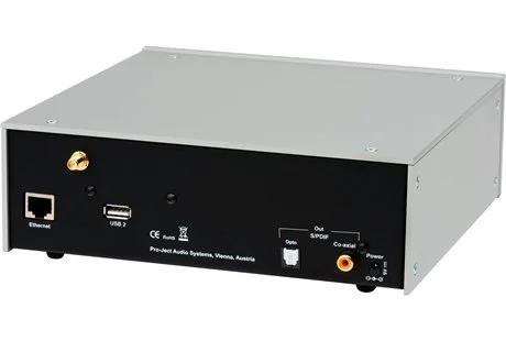 Pro-Ject Stream Box DS2 T. Silver Oanv&auml;nd - Bild 2 av 3