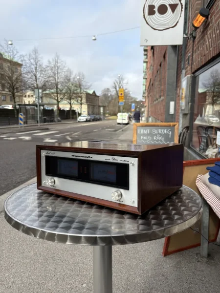 Marantz model 140 Tr&auml;chassi  - Bild 3 av 4