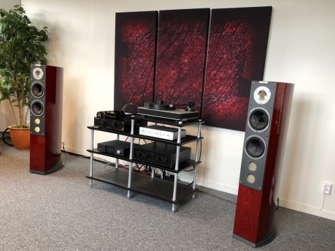 Audiovector SR 6 Avantgarde - Begagnade highendhögtalare