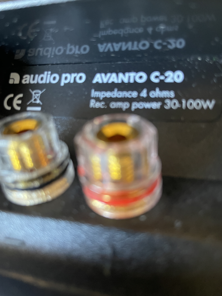 Audio PRO Avanto S-20 C-20 - Bild 4 av 6