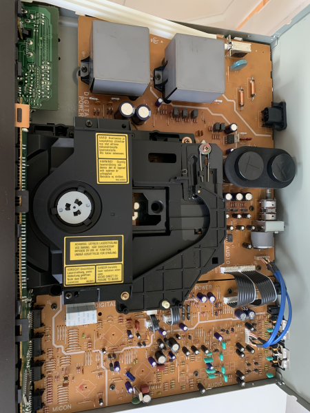 Technics SL-PS900 Technics SL-PS900 - Bild 3 av 7