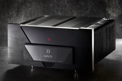 Gryphon Diablo 333 med eller utan DAC
