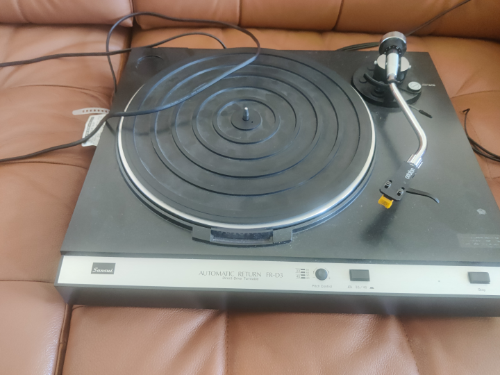 Sansui fr-d3 