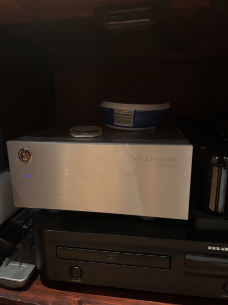 Riaa Gold Note PH-10 + PSU-10 - Bild 5 av 5