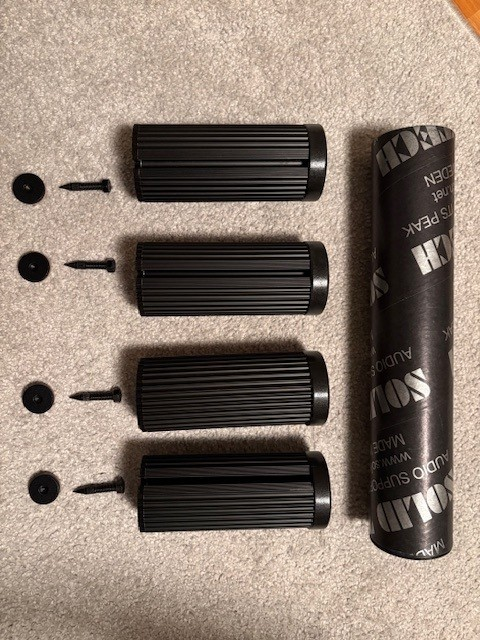 HiFi Rack - Solid tech Hybrid Solo HiFi Rack - Solid tech Hybrid Solo - Bild 3 av 6