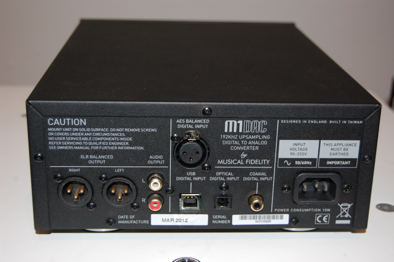 Musical Fidelity M1 DAC  ** Sänkt Pris ** - Bild 2 av 2