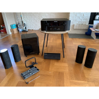 Marantz SR5004 och Harman Kardon 5.1 högtalarpaket HKTS30 till lågt pris