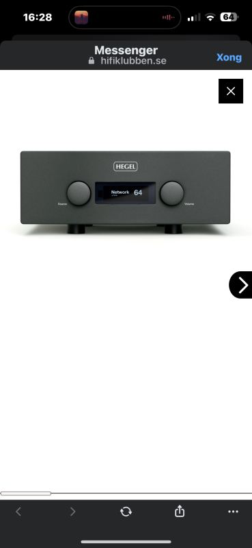 Gryphon diablo 250 och 300 och Hegel h590 och h390 - Bild 2 av 3