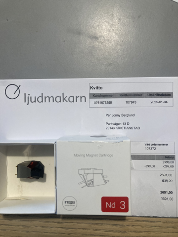 Rega Nd3 - Bild 1 av 1