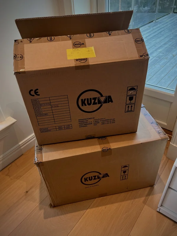 Kuzma Stabi R + Kuzma 4Point 11 - Bild 2 av 5