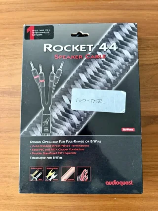 AudioQuest Rocket 44 Centerkabel - 2,5m Bi-Wire