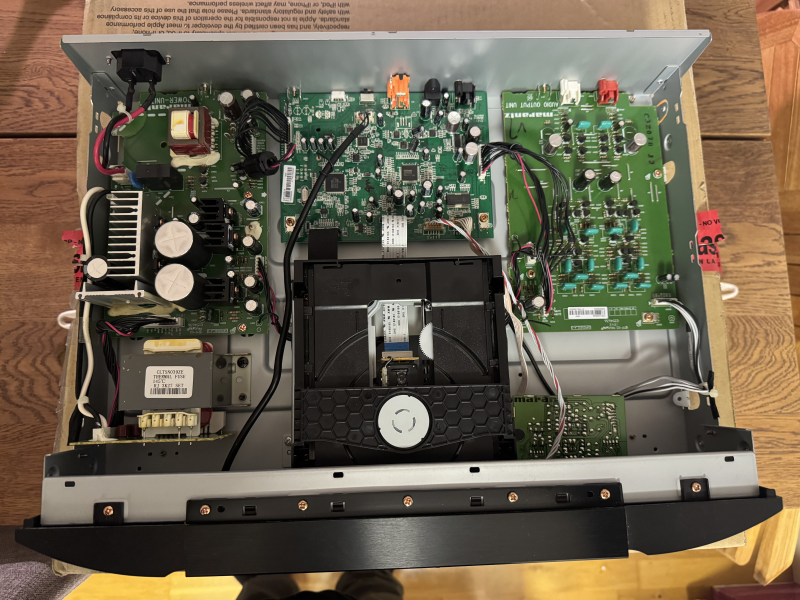 Marantz CD-6005 - defekt - Bild 3 av 3