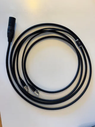 Audiophile Ninja - hörlurskabel för Audeze LCD-serien