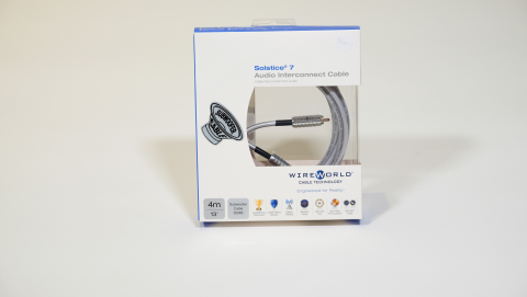 Wireworld Solstice 7 RCA, 4m