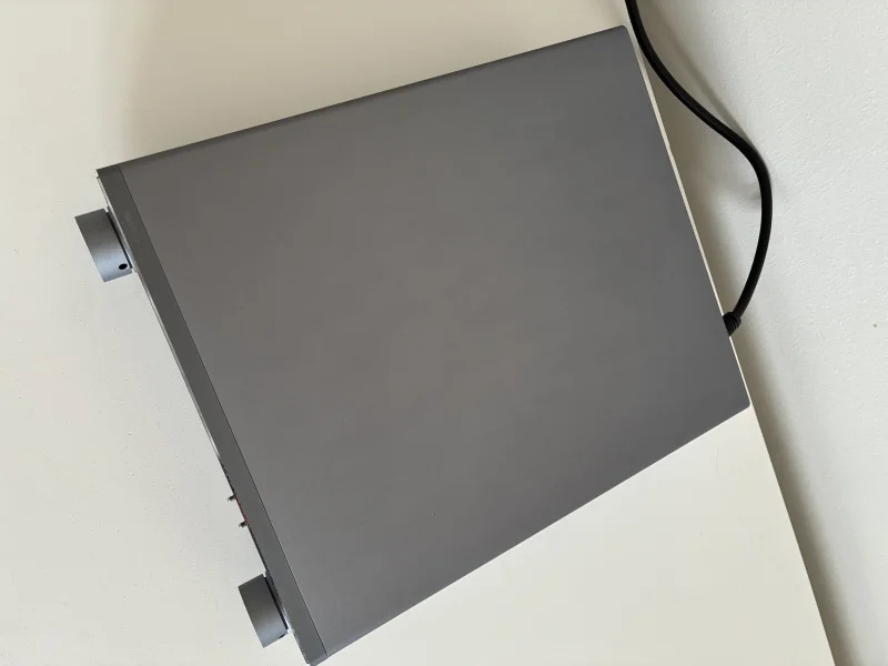 NuPrime AMG DAC &ndash; High-End DAC &ndash; originalkartong - Bild 2 av 4