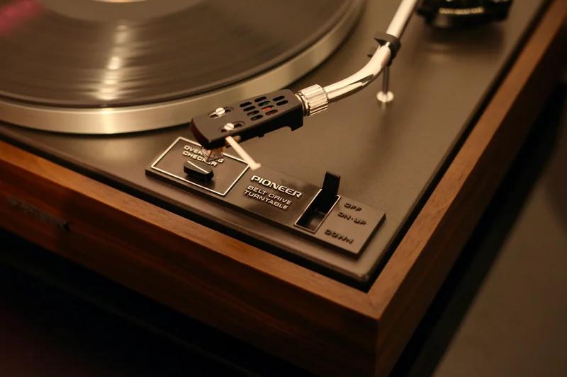 Pioneer PL-12D (nyservad) Pioneer PL-12D (nyservad) - Image 4 of 7