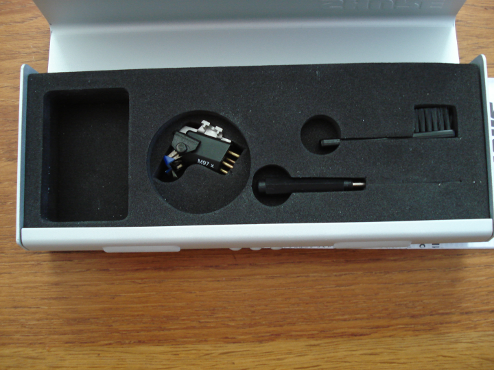 Pickup: Shure M97xE