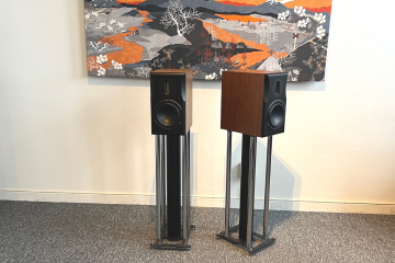 Neat Acoustics Ministra stativhögtalare - Demoex i valnöt