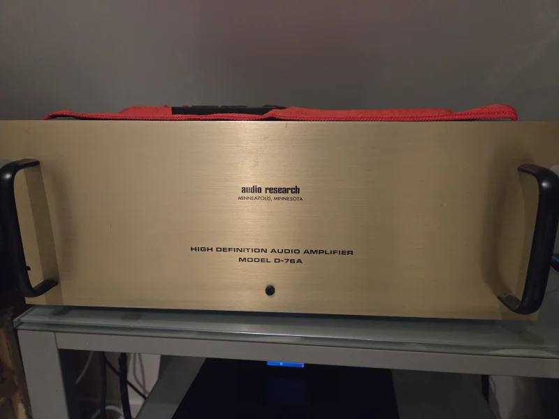 Audio Research D-76A  - Bild 1 av 4