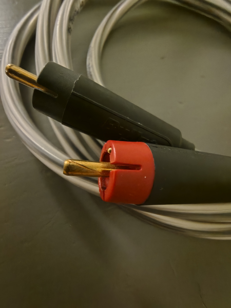 Abbey Road Monitor 1 meter Rcs bulletplug - Bild 2 av 2