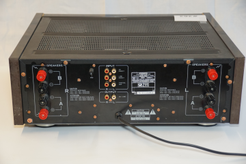 Pioneer M-73 Stereo Power Amplifier Referens slutsteg