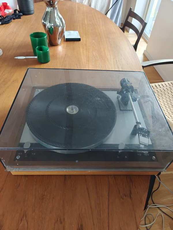 Thorens TD160 - Bild 2 av 2