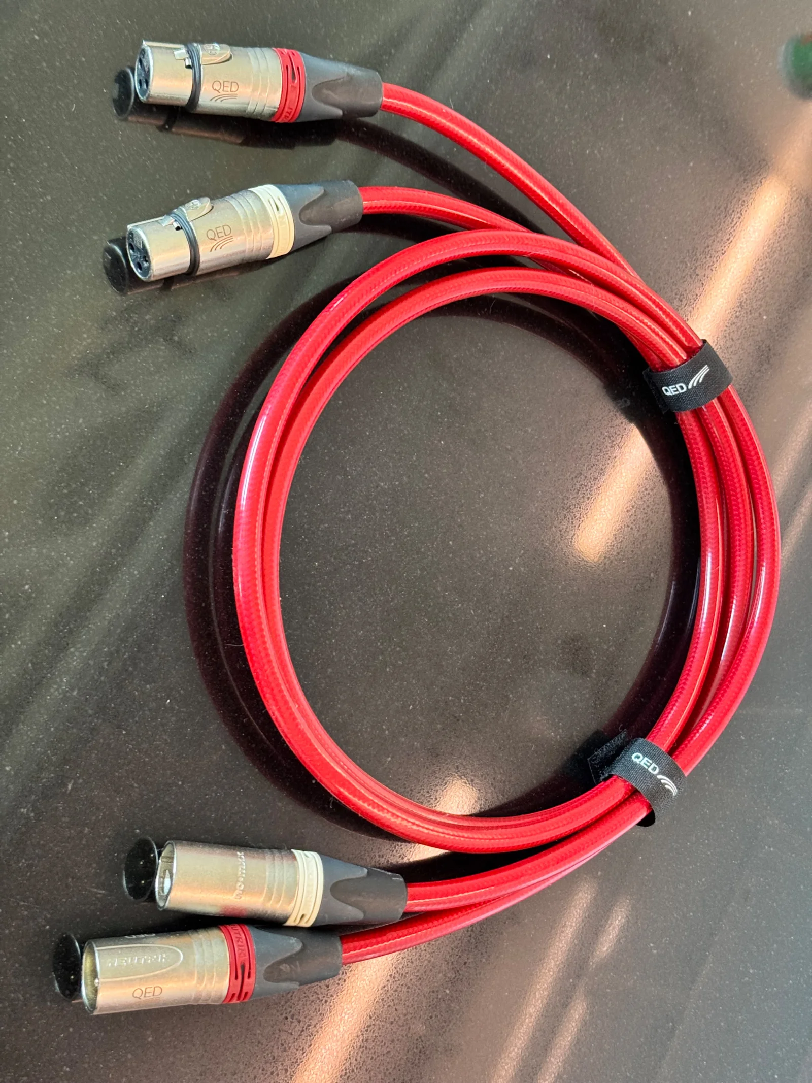 QED REFERENCE XLR 40, Analogue 1m