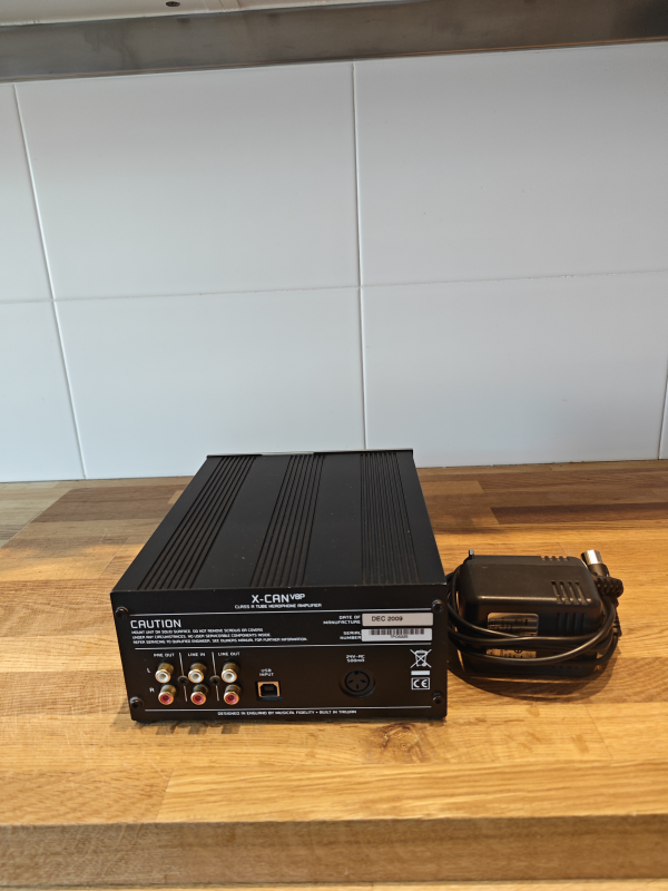 Musical Fidelity X-CAN V8P Musical Fidelity X-CAN V8P - Bild 2 av 2