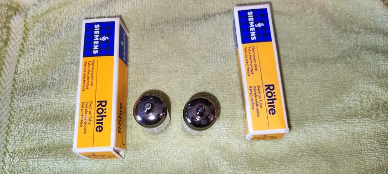 Matchat par Siemens ECC 81/12AT7 NOS - Bild 4 av 5