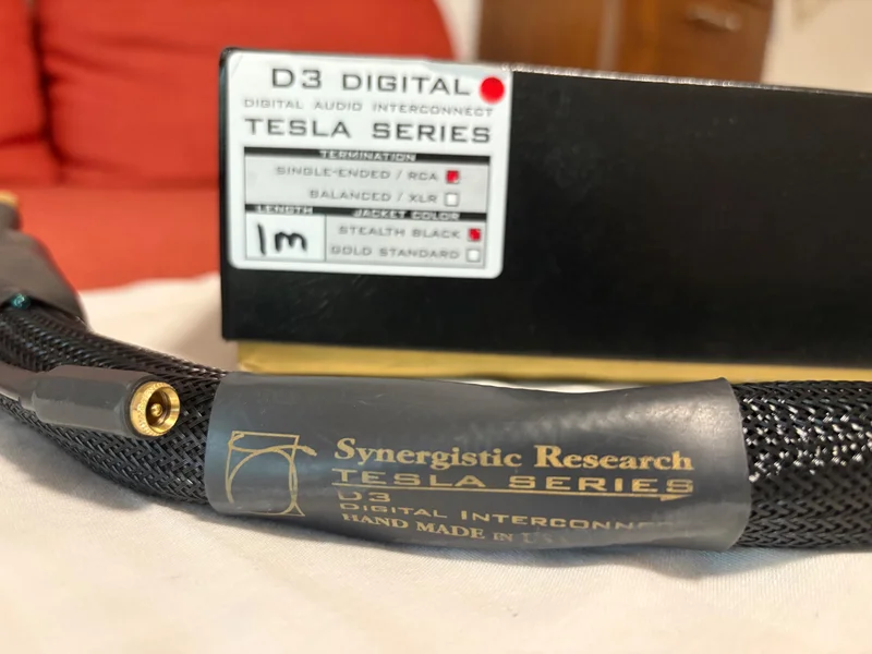 Synergistic Research cables - Bild 8 av 14