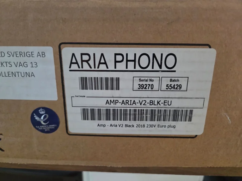 Rega Aria mk2 - Bild 3 av 4