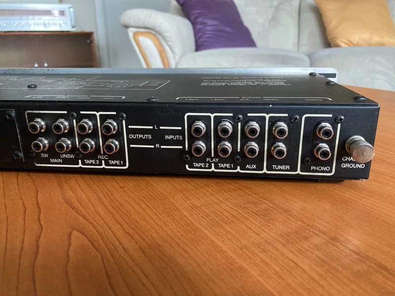 Phase Linear Model 3300 Series Two - Bild 5 av 6