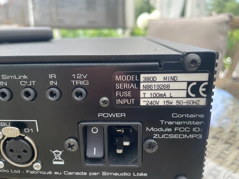 Moon Audio DAC med MIND - Bild 8 av 8