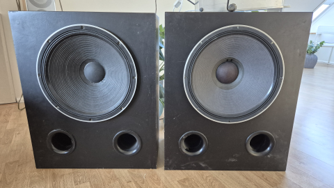 JBL 2240G 1st + JBL 2240H 1st