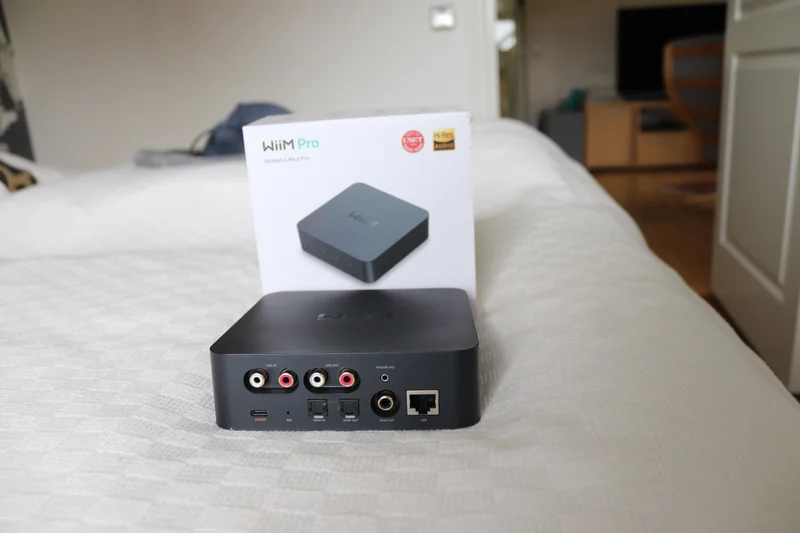 Nätverksspelare/Streamer Wiim Pro Nätverksspelare/Streamer Wiim Pro - Bild 2 av 2