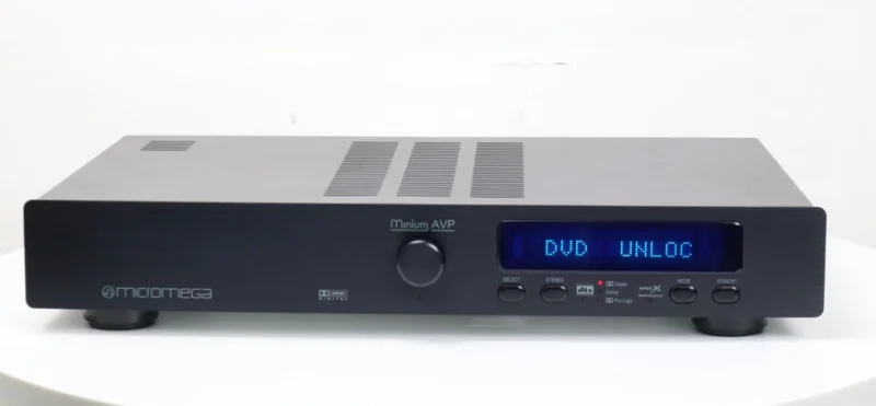 Micromega AVP - Bild 1 av 4