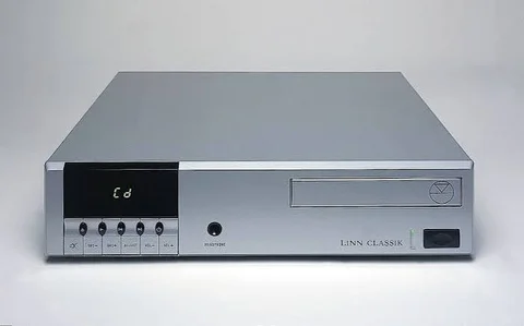 Linn Classik f&ouml;rst&auml;rkare, radiodel, CD-spelare