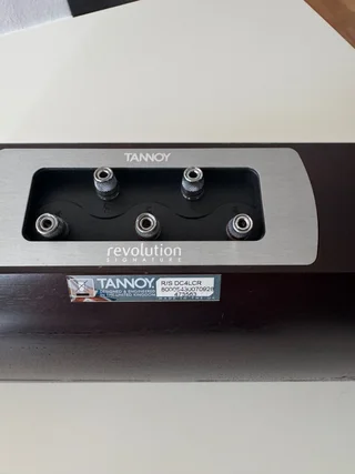 Tannoy Revolution Signature DC4LCR centerh&ouml;gtalare