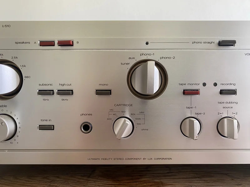 Luxman L 510 Sänkt pris!! Luxman L 510 Sänkt pris!! - Bild 6 av 6