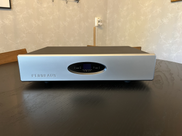 Perreaux SM6 MKII balanserat stereoförsteg ev. byte mot DAC