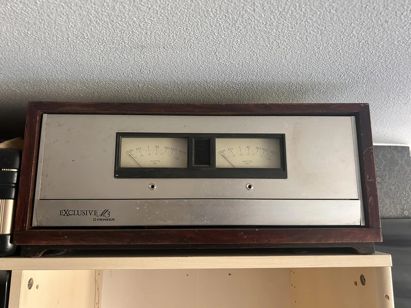 förstärkarmodul till en Pioneer Exclusive M3 (220V). förstärkarmodul till en Pioneer Exclusive M3 (220V). - Billede 1 af 2