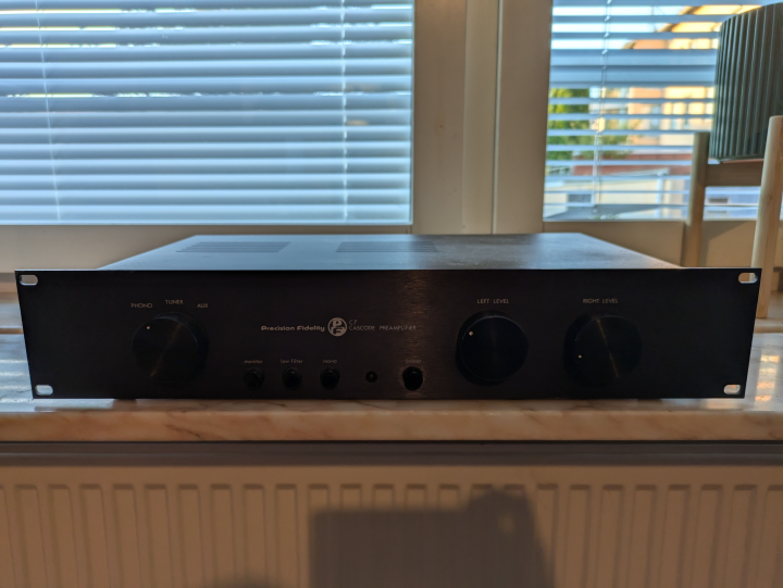 Precision Fidelity C7 Cascade - Rörförsteg / Phono