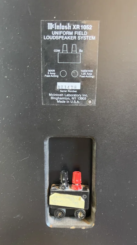 Mc Intosh XR 52 Mc Intosh XR 52 - Bild 10 av 15