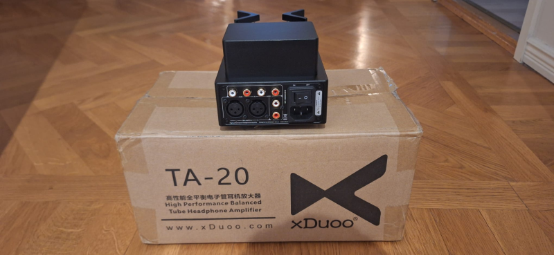 XDuoo TA-20 - Balanserad klass A med tuber - Bild 3 av 4